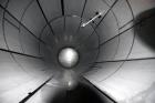 Used Mueller Tank, 45,000 Gallon, Model H, 316L Stainless Steel, Horizontal. Approximate 148-1/2