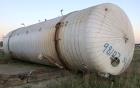 Used Mueller Tank, 45,000 Gallon, Model H, 316L Stainless Steel, Horizontal. Approximate 148-1/2