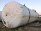 Used Mueller Tank, 45,000 Gallon, Model H, 316L Stainless Steel, Horizontal. Approximate 148-1/2