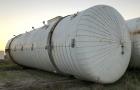 Used Mueller Tank, 45,000 Gallon, Model H, 316L Stainless Steel, Horizontal. Approximate 148-1/2