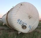 Used Mueller Tank, 45,000 Gallon, Model H, 316L Stainless Steel, Horizontal. Approximate 148-1/2