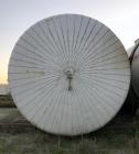 Used Mueller Tank, 45,000 Gallon, Model H, 316L Stainless Steel, Horizontal. Approximate 148-1/2