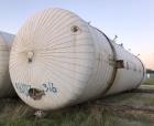 Used Mueller Tank, 45,000 Gallon, Model H, 316L Stainless Steel, Horizontal. Approximate 148-1/2