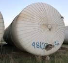 Used Mueller Tank, 45,000 Gallon, Model H, 316L Stainless Steel, Horizontal. Approximate 148-1/2