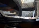 Used Mueller Tank, 45,000 Gallon, Model H, 316L Stainless Steel, Horizontal. Approximate 148-1/2