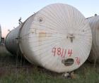 Used Mueller Tank, 45,000 Gallon, Model H, 316L Stainless Steel, Horizontal. Approximate 148-1/2