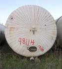Used Mueller Tank, 45,000 Gallon, Model H, 316L Stainless Steel, Horizontal. Approximate 148-1/2