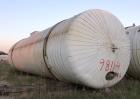 Used Mueller Tank, 45,000 Gallon, Model H, 316L Stainless Steel, Horizontal. Approximate 148-1/2