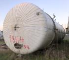 Used Mueller Tank, 45,000 Gallon, Model H, 316L Stainless Steel, Horizontal. Approximate 148-1/2