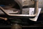 Used Mueller Tank, 45,000 Gallon, Model H, 316L Stainless Steel, Horizontal. Approximate 148-1/2