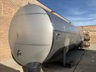 Used Mueller Approximate 16,800 Gallon Stainless Steel Horizontal Jacketed Tank