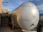Used Mueller Approximate 16,800 Gallon Stainless Steel Horizontal Jacketed Tank