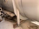 Used Mueller Approximate 16,800 Gallon Stainless Steel Horizontal Jacketed Tank