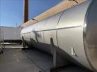 Used Mueller Approximate 16,800 Gallon Stainless Steel Horizontal Jacketed Tank