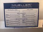 Used Mueller Approximate 16,800 Gallon Stainless Steel Horizontal Jacketed Tank