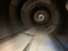Used Mueller Approximate 16,800 Gallon Stainless Steel Horizontal Jacketed Tank