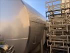 Used Mueller Approximate 16,800 Gallon Stainless Steel Horizontal Jacketed Tank