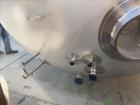Used Mueller Approximate 16,800 Gallon Stainless Steel Horizontal Jacketed Tank