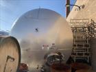 Used Mueller Approximate 16,800 Gallon Stainless Steel Horizontal Jacketed Tank