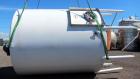 Used Mueller Tank, 5,000 Gallon, 304 Stainless Steel. Approximate 108” Diameter x approximate 125” straight side, dished top and bottom. 20 Cubic feet partial section of sidewall dimple jacket, cooli...