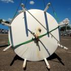 Used Mueller Tank, 5,000 Gallon, 304 Stainless Steel. Approximate 108” Diameter x approximate 125” straight side, dished top and bottom. 20 Cubic feet partial section of sidewall dimple jacket, cooli...