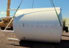 Used Mueller Tank, 5,000 Gallon, 304 Stainless Steel. Approximate 108” Diameter x approximate 125” straight side, dished top and bottom. 20 Cubic feet partial section of sidewall dimple jacket, cooli...