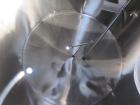 Used Mueller Tank, 5,000 Gallon, 304 Stainless Steel. Approximate 108” Diameter x approximate 125” straight side, dished top and bottom. 20 Cubic feet partial section of sidewall dimple jacket, cooli...
