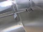 Used Mueller Tank, 5,000 Gallon, 304 Stainless Steel. Approximate 108” Diameter x approximate 125” straight side, dished top and bottom. 20 Cubic feet partial section of sidewall dimple jacket, cooli...