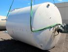 Used Mueller Tank, 5,000 Gallon, 304 Stainless Steel. Approximate 108” Diameter x approximate 125” straight side, dished top and bottom. 20 Cubic feet partial section of sidewall dimple jacket, cooli...