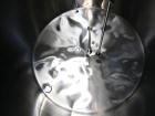 Used Mueller Tank, 5,000 Gallon, 304 Stainless Steel. Approximate 108” Diameter x approximate 125” straight side, dished top and bottom. 20 Cubic feet partial section of sidewall dimple jacket, cooli...