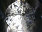Used Mueller Tank, 5,000 Gallon, 304 Stainless Steel. Approximate 108” Diameter x approximate 125” straight side, dished top and bottom. 20 Cubic feet partial section of sidewall dimple jacket, cooli...