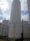 Used Mueller Jacketed Silo, 4009 Cubic Feet (30,000 Gallon), Model SVW, 304 Stainless Steel. Approximate 140