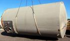 Used Mueller Silo Storage Tank, 10,000 Gallon, Model SVW, 304 Stainless Steel. 120” Diameter x approximate 220” straight side, dished top, sloped bottom. (0.759) Cubic feet of sidewall dimple jacket,...