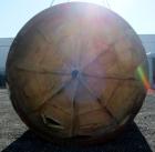 Used Mueller Silo Storage Tank, 10,000 Gallon, Model SVW, 304 Stainless Steel. 120” Diameter x approximate 220” straight side, dished top, sloped bottom. (0.759) Cubic feet of sidewall dimple jacket,...