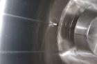 Used Mueller Silo Storage Tank, 10,000 Gallon, Model SVW, 304 Stainless Steel. 120” Diameter x approximate 220” straight side, dished top, sloped bottom. (0.759) Cubic feet of sidewall dimple jacket,...