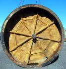 Used Mueller Silo Storage Tank, 10,000 Gallon, Model SVW, Stainless Steel. 120” Diameter x approximate 220” straight side, dished top, sloped bottom. (0.759) Cubic feet of sidewall dimple jacket, coo...