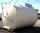 Used- 5,000 Gallon Stainless Steel Mueller Storage Tank, Model SVW