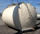 Used- 5,000 Gallon Stainless Steel Mueller Storage Tank, Model SVW