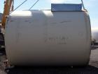 Used- 5,000 Gallon Stainless Steel Mueller Storage Tank, Model SVW