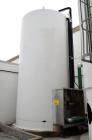 Used Mueller Silo Storage Tank, Approximate 10,500 Gallon, 316 Stainless Steel.