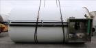 Used Mueller Silo Storage Tank, Approximate 10,500 Gallon, 316 Stainless Steel.