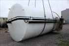 Used Mueller Silo Storage Tank, Approximate 10,500 Gallon, 316 Stainless Steel.