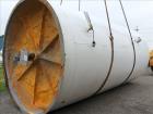 Used Mueller Silo Storage Tank, Approximate 10,500 Gallon, 316 Stainless Steel.