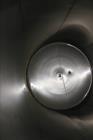 Used Mueller Silo Storage Tank, Approximate 10,500 Gallon, 316 Stainless Steel.