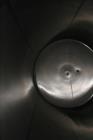 Used Mueller Silo Storage Tank, Approximate 10,500 Gallon, 316 Stainless Steel.