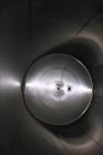 Used Mueller Silo Storage Tank, Approximate 10,500 Gallon, 316 Stainless Steel.