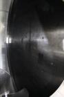 Used Mueller Silo Storage Tank, Approximate 10,500 Gallon, 316 Stainless Steel.