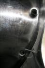 Used Mueller Silo Storage Tank, Approximate 10,500 Gallon, 316 Stainless Steel.