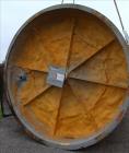 Used Mueller Silo Storage Tank, Approximate 10,500 Gallon, 316 Stainless Steel.