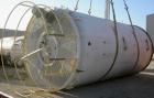 USED: Mueller jacketed silo tank, model SVW. 10,000 gallon, 304 stainless steel, vertical. 120
